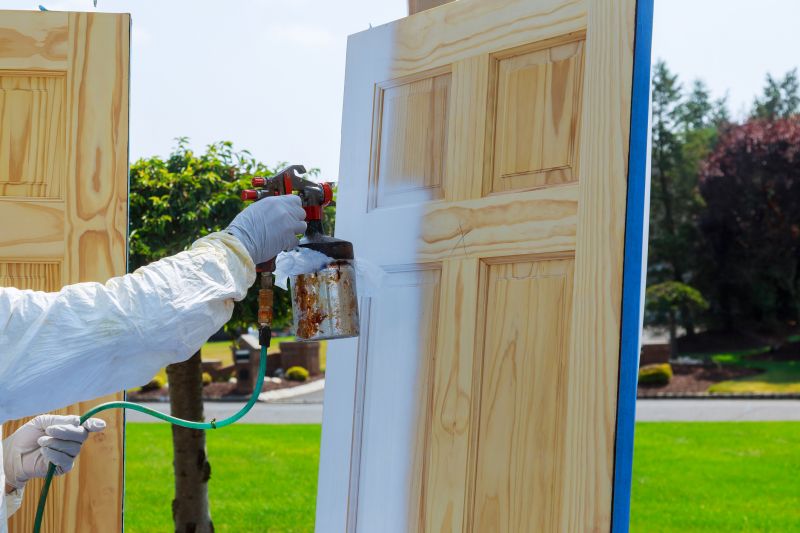 Door Varnish Removal