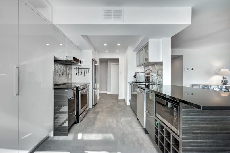 Modern Kitchen Interior